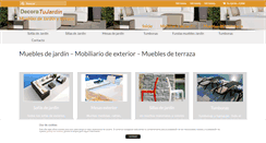 Desktop Screenshot of decoratujardin.com