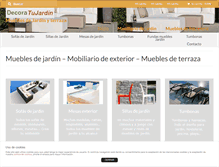 Tablet Screenshot of decoratujardin.com